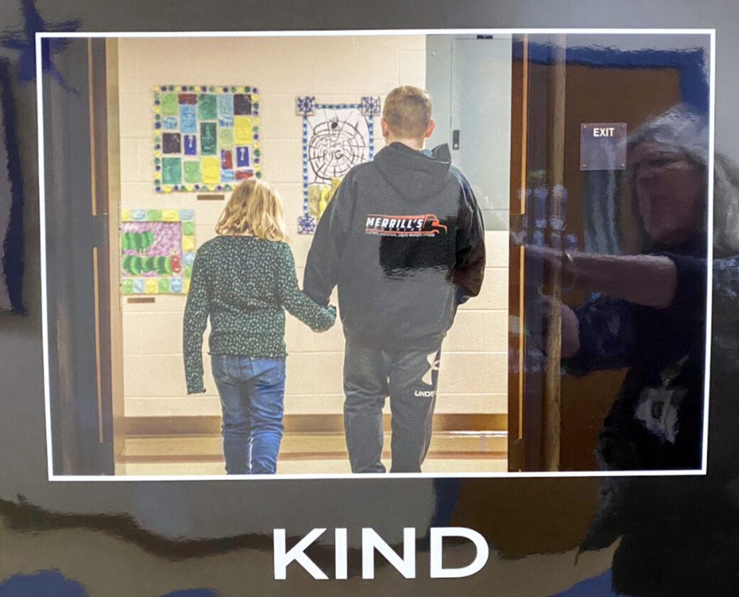 Student Ambassador program at Woodward Elementary showcases district’s